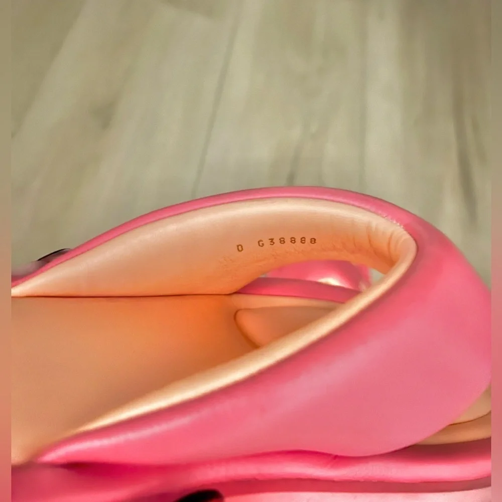Chanel 22P Lambskin Pink Padded Pool Thong Flip-Flops Pillow Sandals Slides Shoe